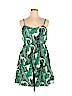 Unbranded Green Casual Dress Size 1X - photo 1