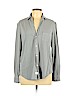 Frank & Eileen 100% Cotton Gray Long Sleeve Button-Down Shirt Size M - photo 1