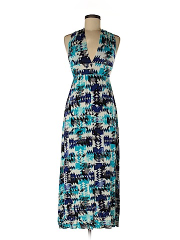 Aqua Casual Dress (view 1)