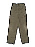 Lands' End 100% Cotton Green Cargo Pants Size 8 - photo 1