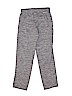 Nike 100% Polyester Gray Track Pants Size 7 - photo 2