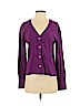 BP. Purple Long Sleeve Button-Down Shirt Size S - photo 1