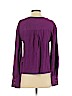 BP. Purple Long Sleeve Button-Down Shirt Size S - photo 2