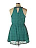 Candie's 100% Polyester Blue Casual Dress Size XL - photo 2
