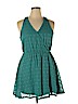 Candie's 100% Polyester Blue Casual Dress Size XL - photo 1
