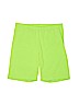 Anaelle Solid Green Shorts Size 16 - photo 1