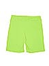 Anaelle Solid Green Shorts Size 16 - photo 2