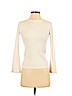 Izzue White Long Sleeve Top Size XS - photo 1