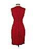 Banana Republic Red Casual Dress Size 4 (petite) - photo 2