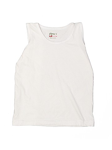 Cherry Sleeveless T-Shirt (view 1)