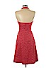 Ann Taylor 100% Cotton Red Casual Dress Size 4 (petite) - photo 2
