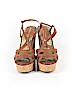 Madden Girl Brown Wedges Size 10 - photo 2