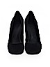 J. Crew Factory Store 100% Leather Black Heels Size 6 1/2 - photo 2