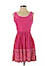 Amanda Uprichard 100% Silk Pink Casual Dress Size S - photo 1