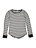 Old Navy Black Thermal Top Size 14 - photo 1