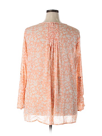 Bobeau Long Sleeve Blouse (view 2)