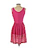Amanda Uprichard 100% Silk Pink Casual Dress Size S - photo 2