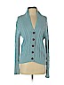 Lands' End Blue Cardigan Size M - photo 1