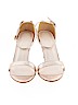 David's Bridal Gold Heels Size 10 - photo 2