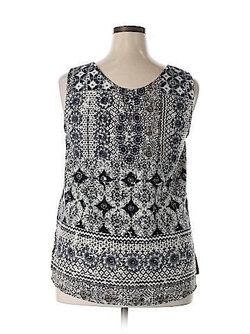 Assorted Brands Sleeveless Blouse (view 2)