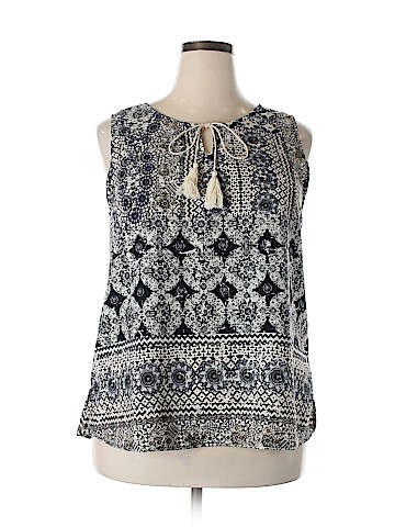 Assorted Brands Sleeveless Blouse (view 1)