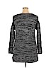 Ellen Tracy Gray Pullover Sweater Size XL - photo 2
