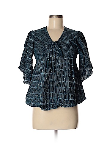 Alpha Moment 3/4 Sleeve Blouse (view 1)