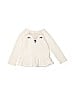 Jumping Beans White Pullover Sweater Size 3T - photo 1