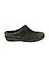 Teva 100% Leather Green Mule/Clog Size 11 - photo 1