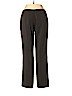 Anne Klein 100% Polyester Gray Dress Pants Size 12 (petite) - photo 2