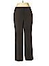 Anne Klein 100% Polyester Gray Dress Pants Size 12 (petite) - photo 1