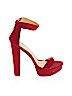 Chinese Laundry Red Heels Size 7 1/2 - photo 1