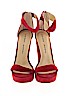 Chinese Laundry Red Heels Size 7 1/2 - photo 2