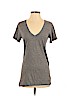 Victoria's Secret Pink Gray Short Sleeve T-Shirt Size S - photo 1