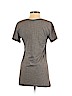 Victoria's Secret Pink Gray Short Sleeve T-Shirt Size S - photo 2