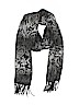 Unbranded 100% Cashmere Print Gray Cashmere Scarf One size - photo 1