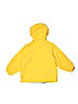 Lands' End 100% Nylon Yellow Windbreaker Size S (kids) - photo 2