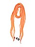 Noelle 100% Polyester Solid Orange Scarf One size - photo 1