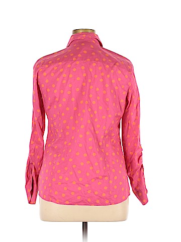 Foxcroft Long Sleeve Button-Down Shirt (view 2)