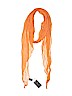 Noelle 100% Polyester Solid Orange Scarf One size - photo 1