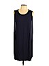 Eileen Fisher Blue Casual Dress Size L (petite) - photo 1
