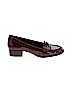 Lauren by Ralph Lauren 100% Leather Burgundy Flats Size 9 - photo 1