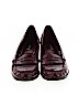 Lauren by Ralph Lauren 100% Leather Burgundy Flats Size 9 - photo 2