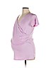 Old Navy - Maternity Pink Short Sleeve Top Size L - photo 1
