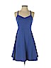 Old Navy 100% Cotton Blue Casual Dress Size S (petite) - photo 1