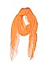 Noelle 100% Polyester Solid Orange Scarf One size - photo 1