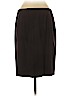 Doncaster Brown Wool Skirt Size 12 - photo 2