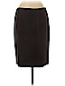 Doncaster Brown Wool Skirt Size 12 - photo 1