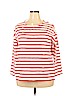 Levi's 100% Cotton Red Long Sleeve Top Size 2X - photo 1