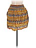 Mossimo Supply Co. Yellow Casual Skirt Size L - photo 2